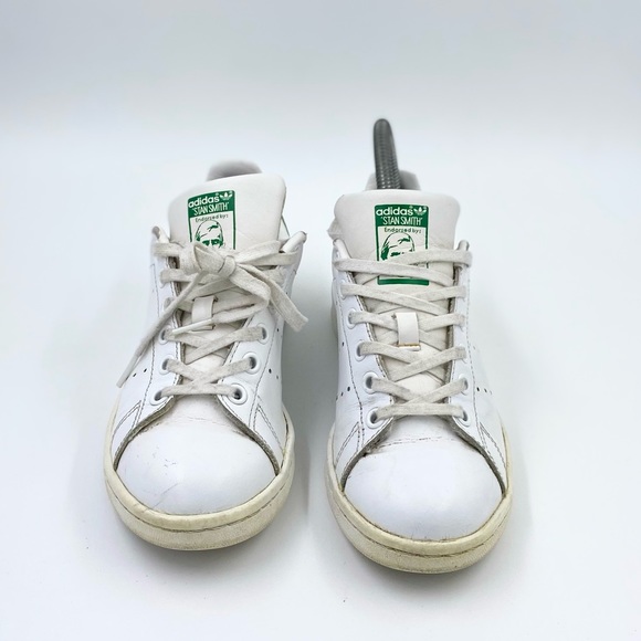 Adidas Stan Smith sneaker boys size 4 - Picture 2 of 8